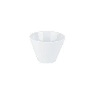 Porcelite Conic Bowl 7oz/200ml - Coffeecups.co.uk