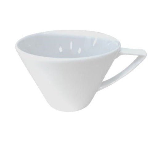 Porcelite Conic Cappuccino Cup 415ml / 14oz - Coffeecups.co.uk