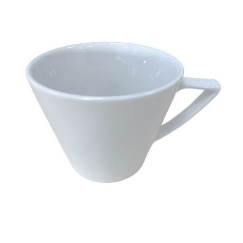 Porcelite Conic Tea Cup 300ml / 10oz - Coffeecups.co.uk