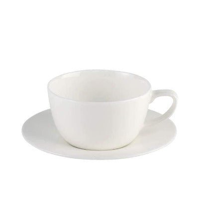 Porcelite Connoisseur Cappuccino Cup 9oz/256ml - Coffeecups.co.uk