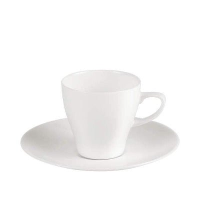 Porcelite Connoisseur Teacup 8oz/227ml - Coffeecups.co.uk
