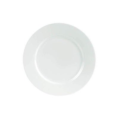 Porcelite Connoisseur Wide Rimmed Plate 15.5cm/6.1" - Coffeecups.co.uk