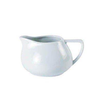 Porcelite Contemporary Milk Jug 10oz/284ml - Coffeecups.co.uk