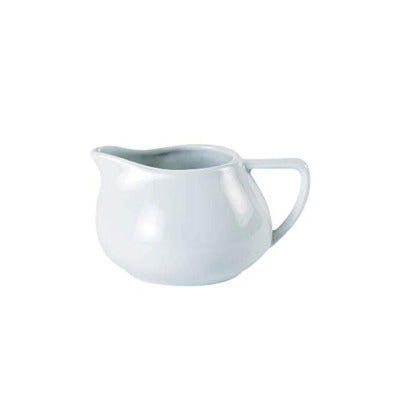 Porcelite Contemporary Milk Jug 5oz/142ml - Coffeecups.co.uk