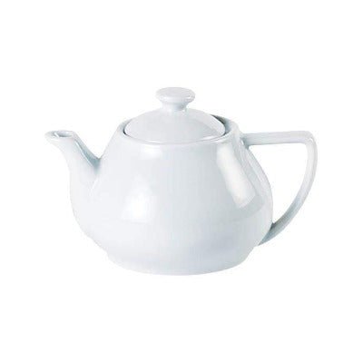 Porcelite Contemporary Teapot 31oz/881ml - Coffeecups.co.uk