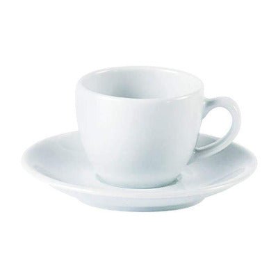 Porcelite Espresso Cup 3oz/85ml - Coffeecups.co.uk