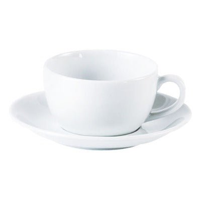 Porcelite Flat White Cup 6oz/180ml - Coffeecups.co.uk
