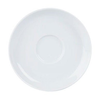 Porcelite Large Saucer 17cm/6.75″ - Coffeecups.co.uk