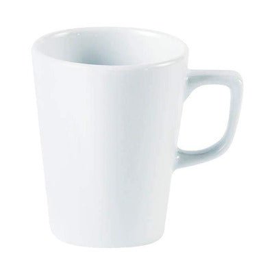 Porcelite Latte Mug 12oz/340ml - Coffeecups.co.uk