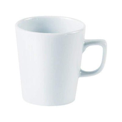 Porcelite Latte Mug 16oz/455ml - Coffeecups.co.uk