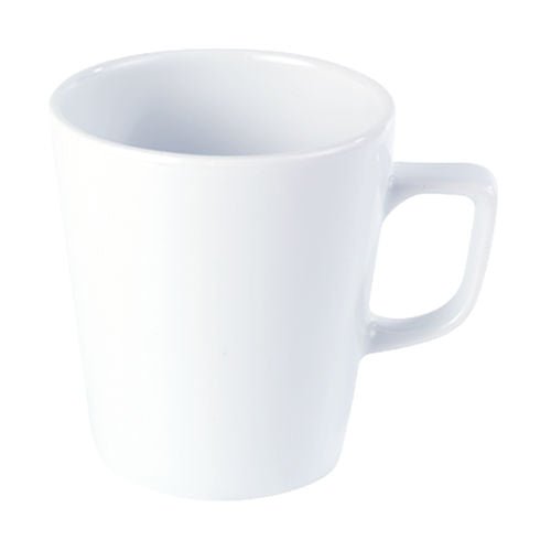 Porcelite Latte Mug 8oz/220ml - Coffeecups.co.uk