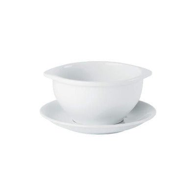 Porcelite Lugged Soup Bowl 14oz/398ml - Coffeecups.co.uk