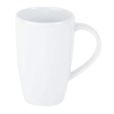 Porcelite Mocha Latte Mug 11oz/313ml - Coffeecups.co.uk