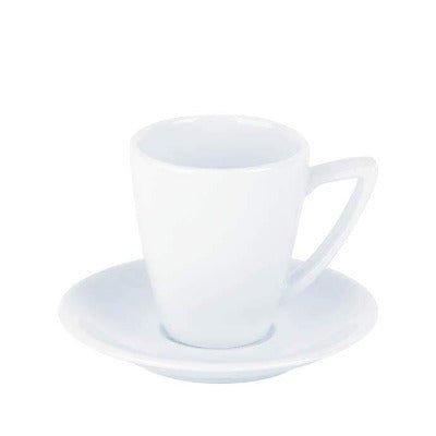 Porcelite Napoli Double Espresso Cup 4oz/114ml - Coffeecups.co.uk