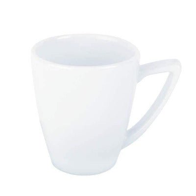 Porcelite Napoli Latte Mug 9oz/255ml - Coffeecups.co.uk