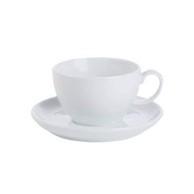 Porcelite Prestige Cappuccino Cup 10.5oz/300ml - Coffeecups.co.uk