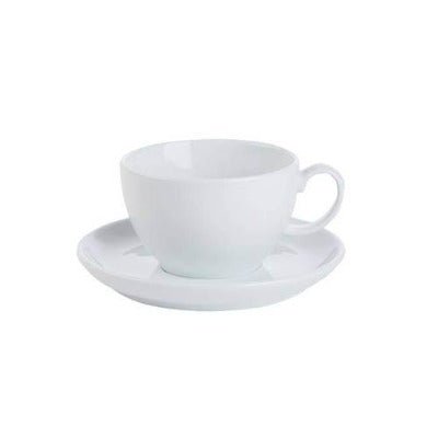 Porcelite Prestige Cappuccino Cup 8oz/220ml - Coffeecups.co.uk