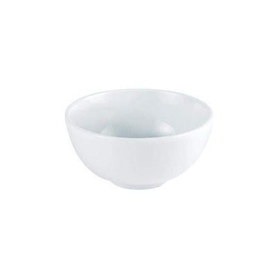 Porcelite Rice Bowl 13cm/5.1" - Coffeecups.co.uk
