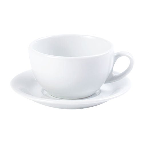 Porcelite Roma 10oz/280ml Cappuccino Cup - Coffeecups.co.uk
