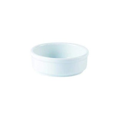 Porcelite Round Dish 10cm/3.9" - Coffeecups.co.uk