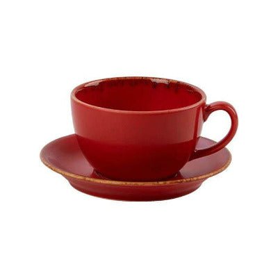 Porcelite Seasons Cappuccino Cups 12oz/340ml - Coffeecups.co.uk