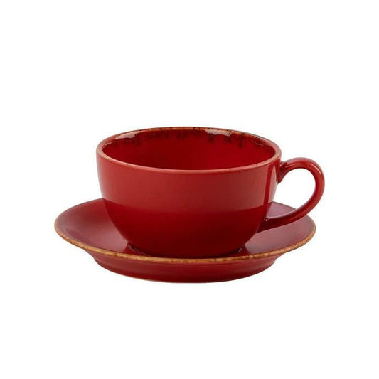 Porcelite Seasons Cappuccino Cups 9oz/256ml - Coffeecups.co.uk