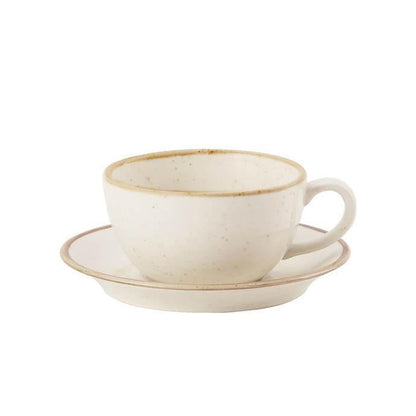 Porcelite Seasons Cappuccino Cups 9oz/256ml - Coffeecups.co.uk