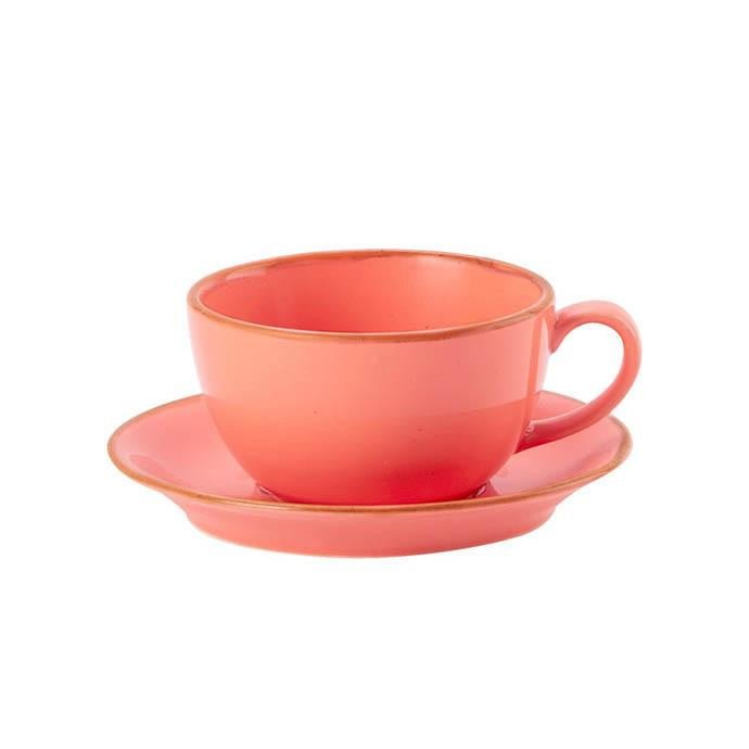 Porcelite Seasons Cappuccino Cups 9oz/256ml - Coffeecups.co.uk