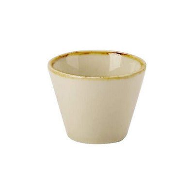 Porcelite Seasons Conic Bowls 7oz/200ml - Coffeecups.co.uk