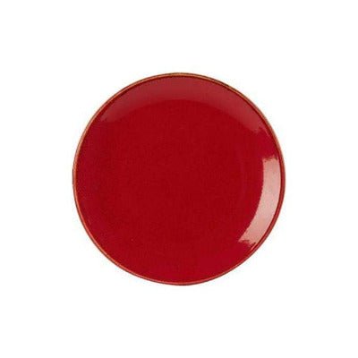 Porcelite Seasons Coupe Plates 18cm/7.1" - Coffeecups.co.uk