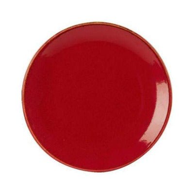 Porcelite Seasons Coupe Plates 28cm/11" - Coffeecups.co.uk
