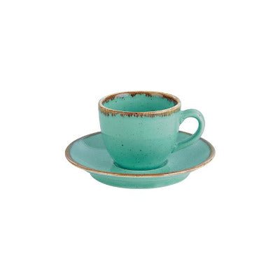 Porcelite Seasons Espresso Cups 3oz/85ml - Coffeecups.co.uk