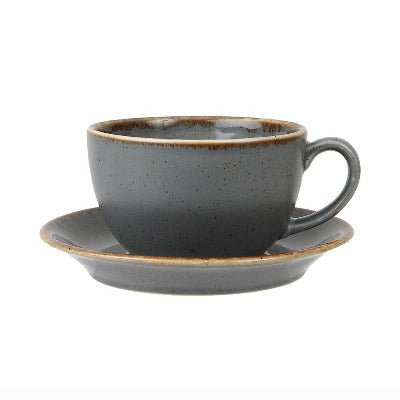 Porcelite Seasons Saucers 16cm/6.3" - Coffeecups.co.uk