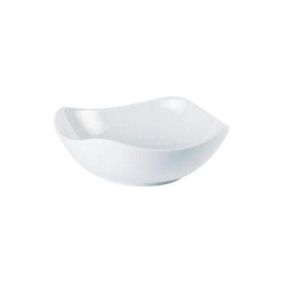 Porcelite Square Bowl 20cm/7.9" - Coffeecups.co.uk