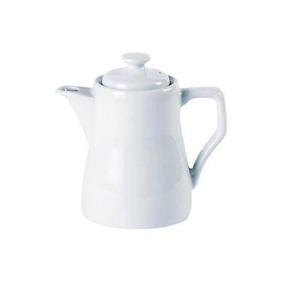 Porcelite Traditional Coffee Pot 11oz/313ml - Coffeecups.co.uk