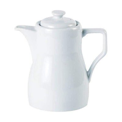 Porcelite Traditional Coffee Pot 23.5oz/668ml - Coffeecups.co.uk