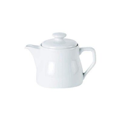 Porcelite Traditional Teapot 16oz/455ml - Coffeecups.co.uk