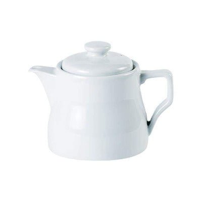 Porcelite Traditional Teapot 28oz/796ml - Coffeecups.co.uk