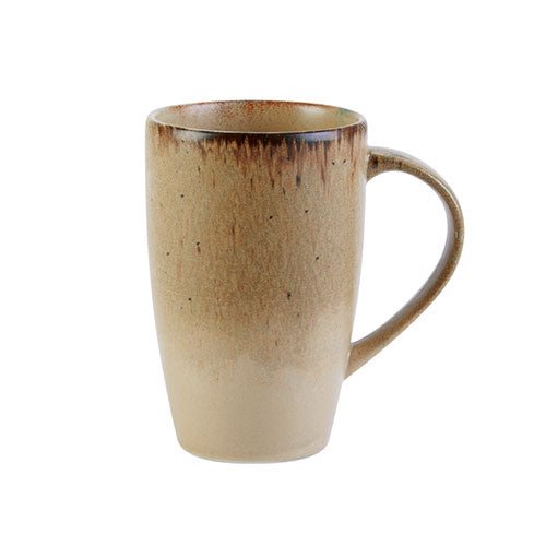 Rustico Stoneware Natura Mug 320ml - Coffeecups.co.uk