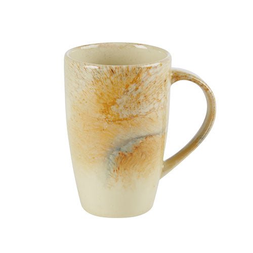 Rustico Stoneware Pearl Mug 320ml - Coffeecups.co.uk