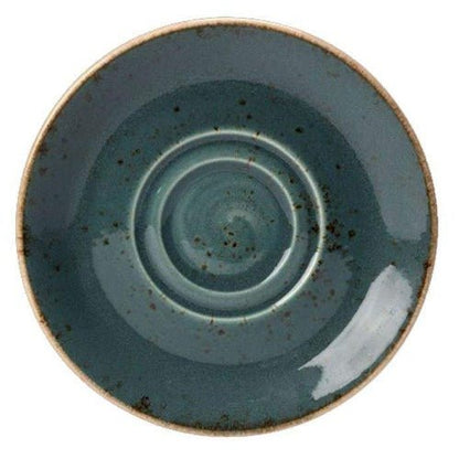 Steelite Craft Double Well Saucers 16.5cm/6.5" - Coffeecups.co.uk