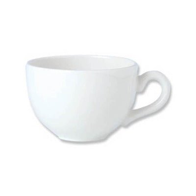 Steelite Simplicity Flat Cup 6oz/170ml - Coffeecups.co.uk