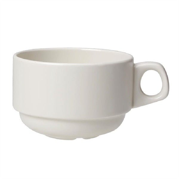 Steelite Simplicity Stacking Cup 10oz/284ml - Coffeecups.co.uk