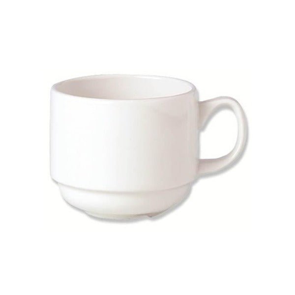 Steelite Simplicity Stacking Cup 7oz/200ml - Coffeecups.co.uk