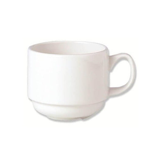 Steelite Simplicity Stacking Cup 7oz/200ml - Coffeecups.co.uk