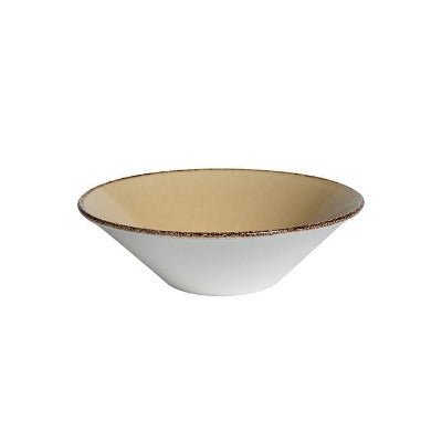 Steelite Terramesa Essence Bowl 20.25cm WHEAT - Coffeecups.co.uk