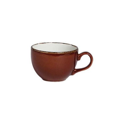 Steelite Terramesa Low Cups 8oz - Coffeecups.co.uk