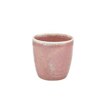 Terra Porcelain Rose Chip Cup 10.5oz/300ml - Coffeecups.co.uk