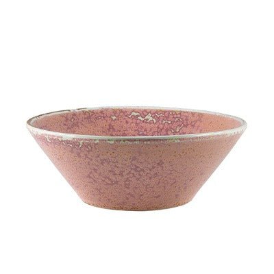 Terra Porcelain Rose Conical Bowl 16cm - Coffeecups.co.uk