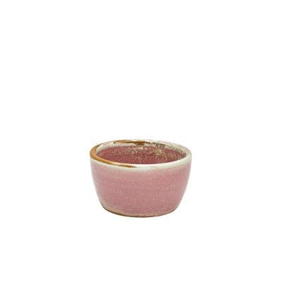 Terra Porcelain Rose Ramekin 4.5oz/130ml - Coffeecups.co.uk